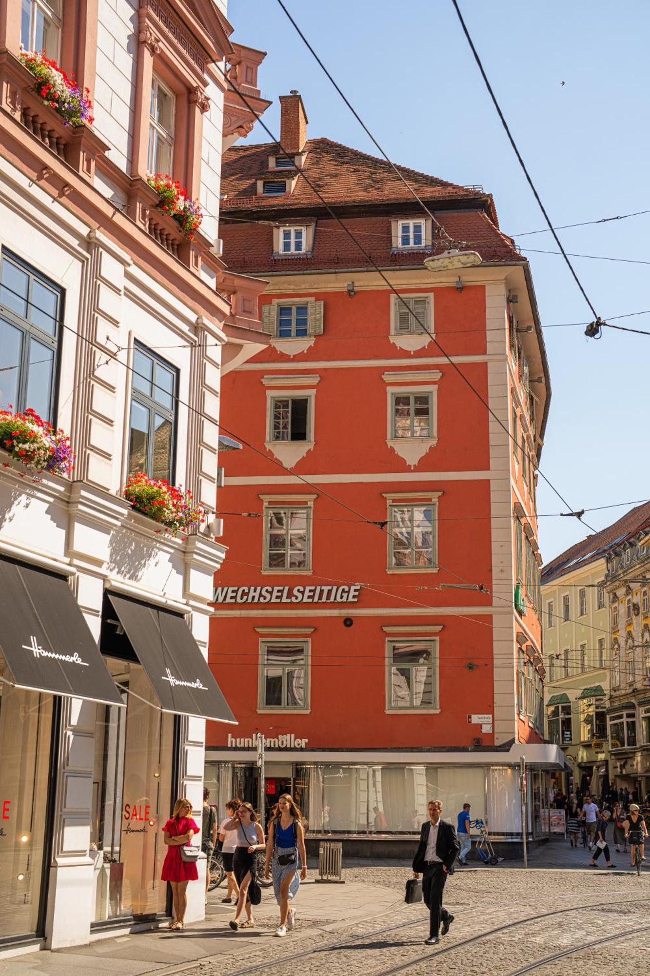 Luxus Apartment Innenstadt Graz Extérieur photo